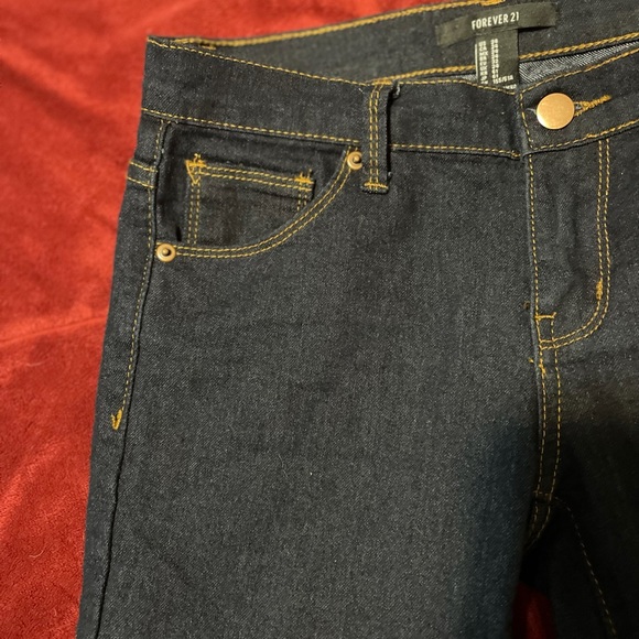 Forever 21 jeans! Like New - Picture 3 of 5